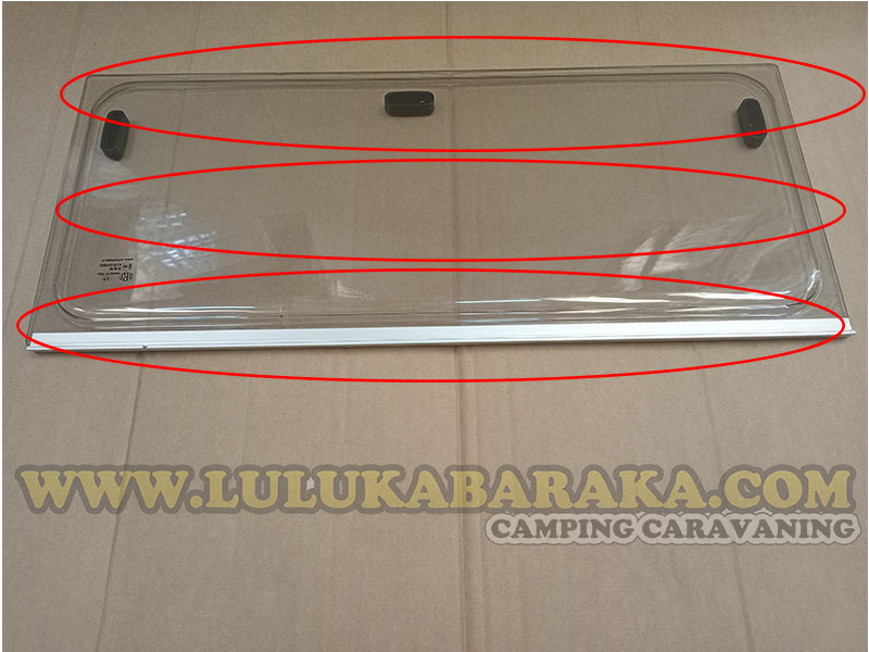Cristal compatible Ventana Dometic 700x350 (RASTRO)